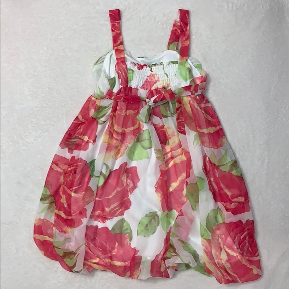 👧🏻 BUNDLE OF 2 (kid 10) Bubble dress + cardigan - Picture 4 of 4